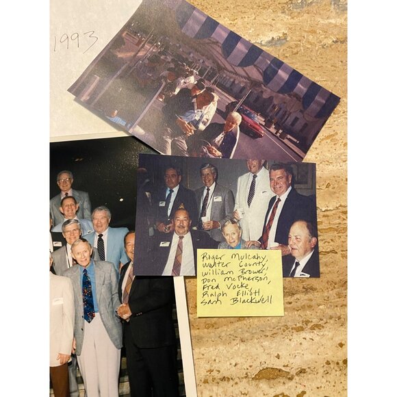 Vintage Pearl Harbor & VC-27 Saints Reunion Photos - Picture 6 of 8